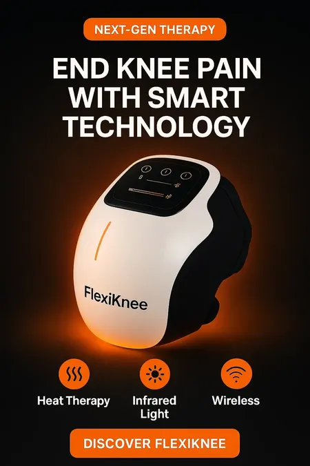FlexiKnee Smart Heated Knee Massager